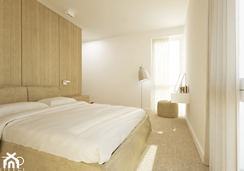 Koszalin | dom | 130m2 - Sypialnia, styl minimalistyczny - zdjęcie od INTO architekci