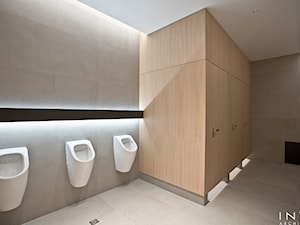 Poznań | toalety biurowe | 45m2 - Łazienka, styl minimalistyczny - zdjęcie od INTO architekci