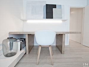 Poznań | mieszkanie | 52m2 - Salon, styl minimalistyczny - zdjęcie od INTO architekci