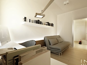 Poznań | mieszkanie | 62m2 - Biuro, styl nowoczesny - zdjęcie od INTO architekci