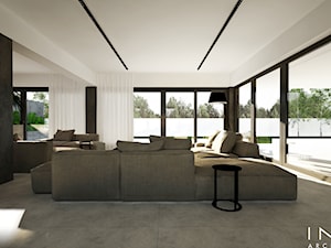 Chyby | dom | 300m2 - Domy, styl minimalistyczny - zdjęcie od INTO architekci