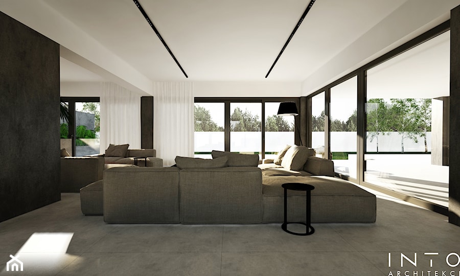 Chyby | dom | 300m2 - Domy, styl minimalistyczny - zdjęcie od INTO architekci