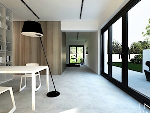 Chyby | dom | 300m2 - Biuro, styl minimalistyczny - zdjęcie od INTO architekci