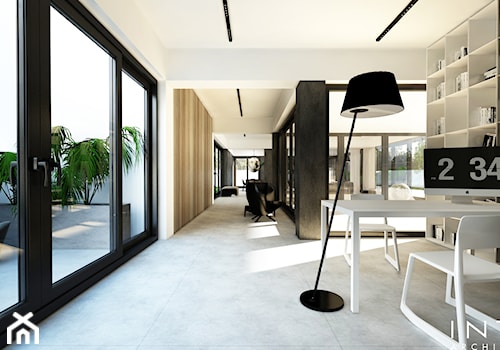 Chyby | dom | 300m2 - Biuro, styl nowoczesny - zdjęcie od INTO architekci