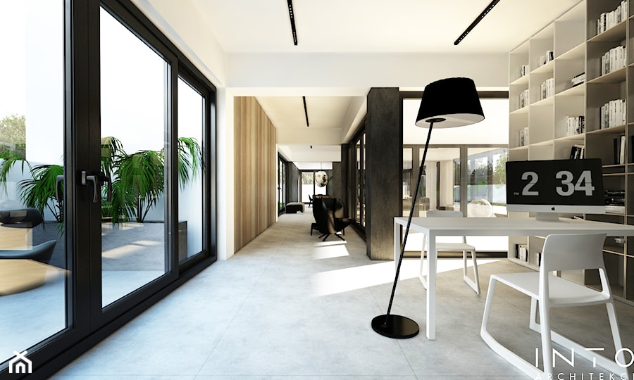 Chyby | dom | 300m2 - Biuro, styl nowoczesny - zdjęcie od INTO architekci