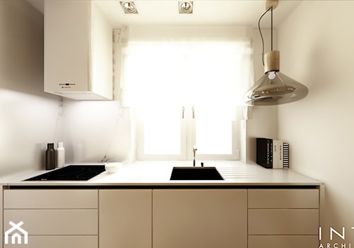 Poznań | mieszkanie | 62m2 - Kuchnia, styl minimalistyczny - zdjęcie od INTO architekci