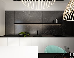 Reszów | mieszkanie | 49m2 - Kuchnia, styl minimalistyczny - zdjęcie od INTO architekci - Homebook
