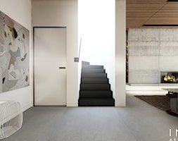 Rzeszow | dom | 180m2 - Hol / przedpokój, styl minimalistyczny - zdjęcie od INTO architekci - Homebook