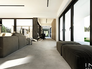 Chyby | dom | 300m2 - Hol / przedpokój, styl minimalistyczny - zdjęcie od INTO architekci