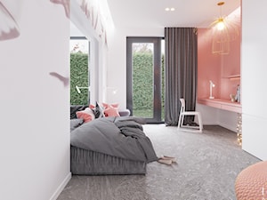 Poznań | apartament | 120m2 - Pokój dziecka, styl minimalistyczny - zdjęcie od INTO architekci