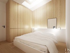 Kraków | mieszkanie | 92m2 - Sypialnia, styl minimalistyczny - zdjęcie od INTO architekci