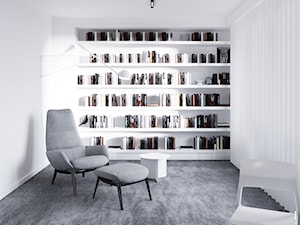 Warszawa | apartament | 150m2 - Biuro, styl minimalistyczny - zdjęcie od INTO architekci