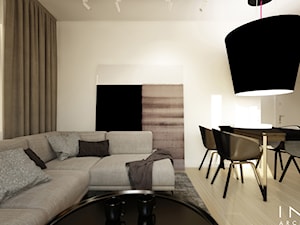 Poznań | mieszkanie | 62m2 - Jadalnia, styl minimalistyczny - zdjęcie od INTO architekci