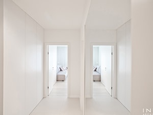 Poznań | mieszkanie | 52m2 - Hol / przedpokój, styl minimalistyczny - zdjęcie od INTO architekci