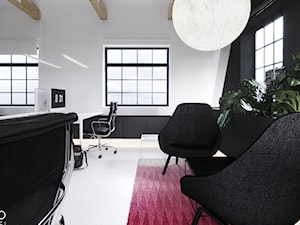 Poznań | biuro | 50m2 - Biuro, styl minimalistyczny - zdjęcie od INTO architekci