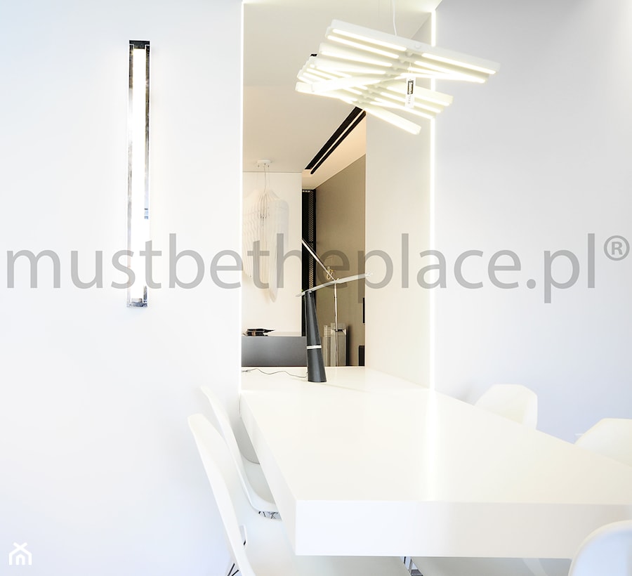 Biuro, styl minimalistyczny - zdjęcie od mustbetheplace