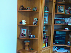 Gabinet w Raszynie - metamorfozy - Biuro - zdjęcie od GocaDesign