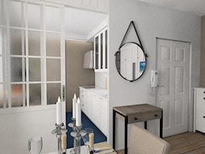 Mieszkanie w stylu Hampton Beach - zdjęcie od GocaDesign