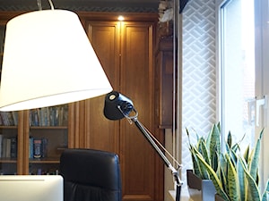 Gabinet w Raszynie - metamorfozy - Biuro, styl nowoczesny - zdjęcie od GocaDesign