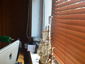 Gabinet w Raszynie - metamorfozy - Biuro - zdjęcie od GocaDesign