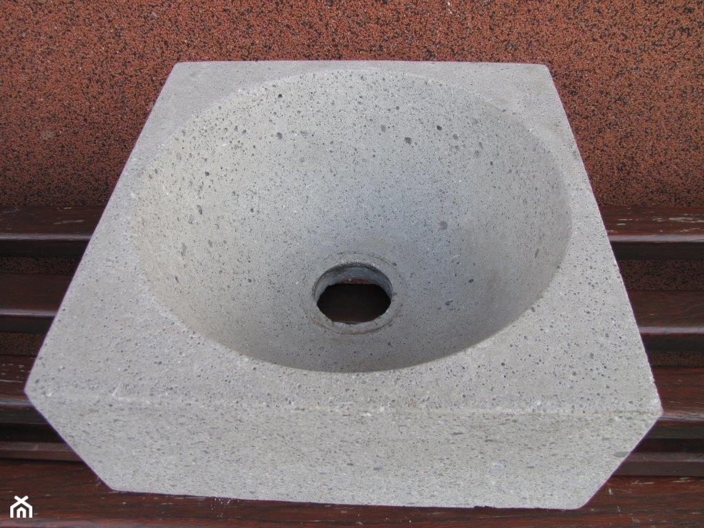 Umywalka piaskowana - zdjęcie od Stańczyk Konstrukcje - Homebook