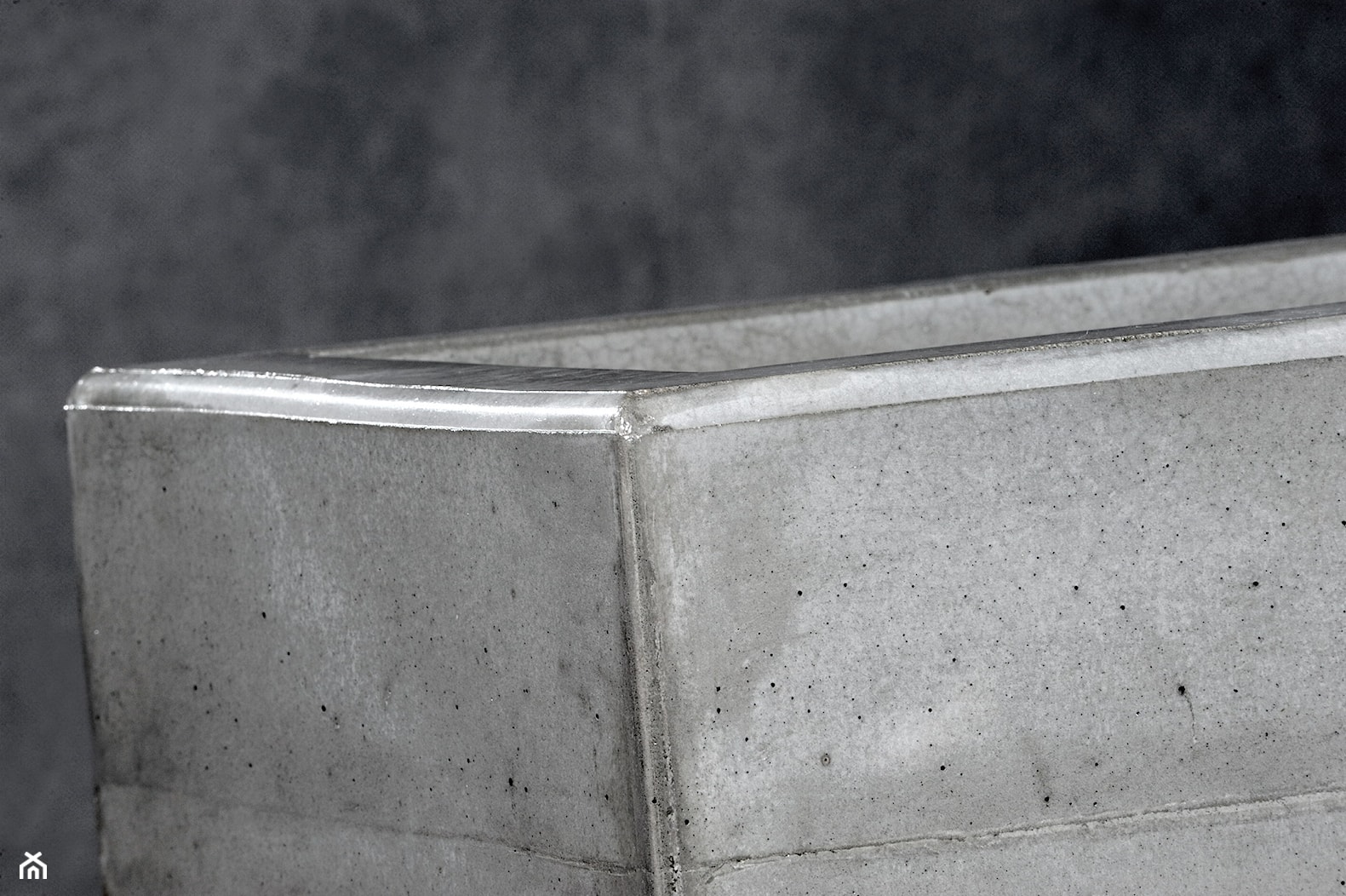 Umywalka prostokątna gładka - zdjęcie od Stańczyk Konstrukcje - Homebook
