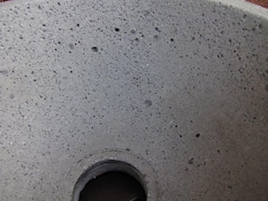 Umywalka piaskowana - zdjęcie od Stańczyk Konstrukcje