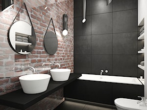 Prywatna łazienka przy sypialni - zdjęcie od Avocado Concept