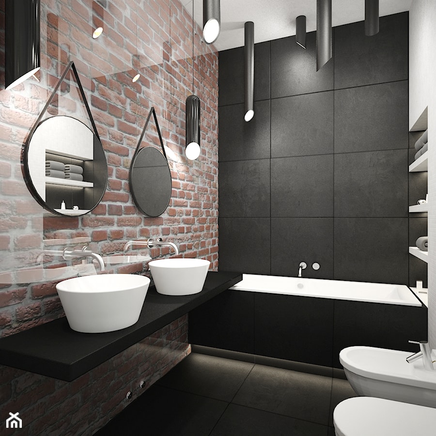 Prywatna łazienka przy sypialni - zdjęcie od Avocado Concept