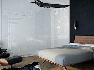 Sypialnia z prywatną łazinką - zdjęcie od Avocado Concept