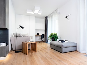 Apartament - Kraków - Biuro, styl nowoczesny - zdjęcie od Avocado Concept
