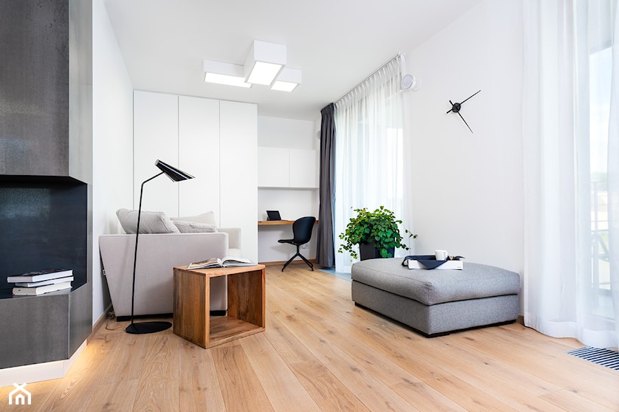 Apartament - Kraków - Biuro, styl nowoczesny - zdjęcie od Avocado Concept