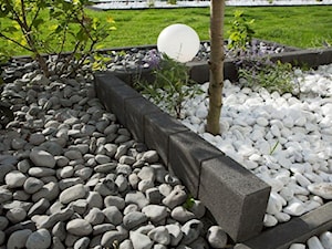 Obrzeże Treo - Mały ogród, styl nowoczesny - zdjęcie od Polbruk