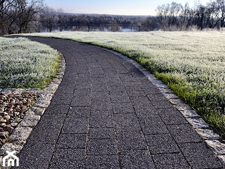 Aranżacje wnętrz - Ogród: Polbruk Trento - Ogród, styl tradycyjny - Polbruk. Przeglądaj, dodawaj i zapisuj najlepsze zdjęcia, pomysły i inspiracje designerskie. W bazie mamy już prawie milion fotografii!