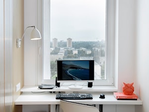 Mieszkanie w Poznaniu IV - Biuro, styl nowoczesny - zdjęcie od Home Plan projektowanie wnętrz Joanna Mielczarek