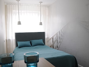 Mieszkanie w Poznaniu II - Sypialnia, styl minimalistyczny - zdjęcie od Home Plan projektowanie wnętrz Joanna Mielczarek