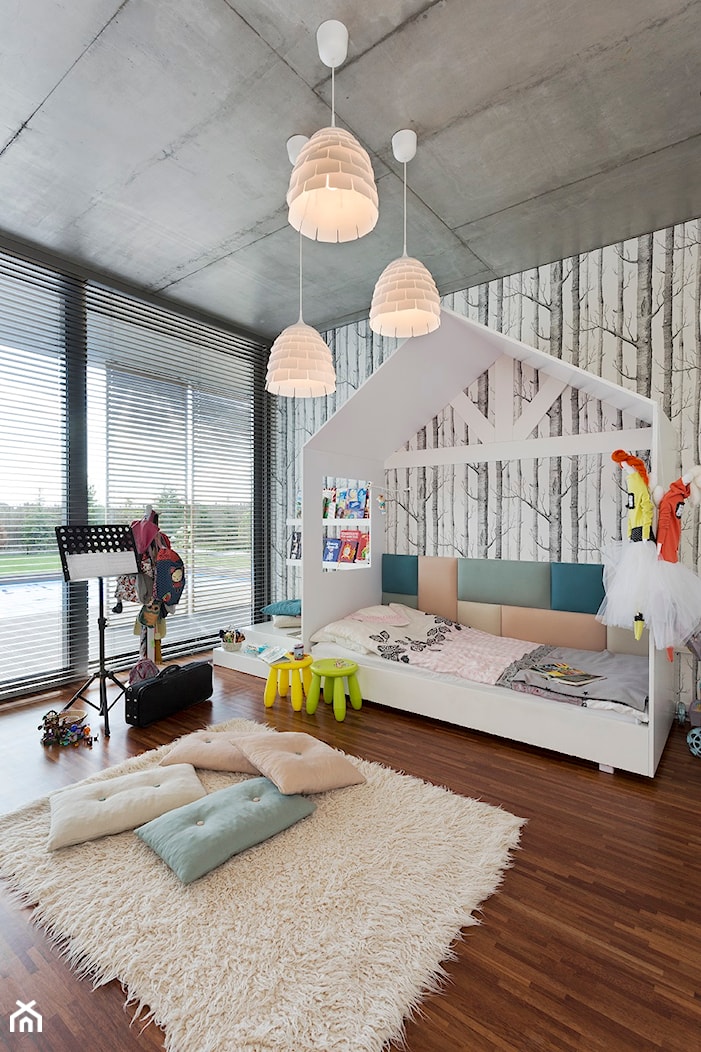 Dom w Środzie Wie - Pokój dziecka, styl nowoczesny - zdjęcie od Home Plan projektowanie wnętrz Joanna Mielczarek - Homebook