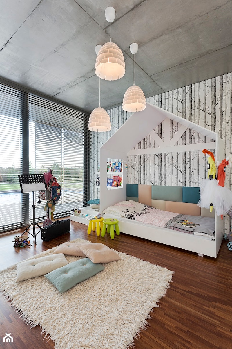 Dom w Środzie Wie - Pokój dziecka, styl nowoczesny - zdjęcie od Home Plan projektowanie wnętrz Joanna Mielczarek