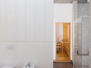 Dom w Środzie Wie - Łazienka, styl nowoczesny - zdjęcie od Home Plan projektowanie wnętrz Joanna Mielczarek