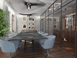 Kancelaria - Wnętrza publiczne, styl nowoczesny - zdjęcie od Home Plan projektowanie wnętrz Joanna Mielczarek