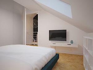 Mieszkanie w Poznaniu III - Sypialnia, styl skandynawski - zdjęcie od Home Plan projektowanie wnętrz Joanna Mielczarek