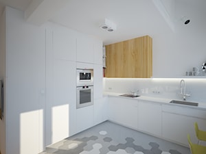 Mieszkanie w Poznaniu III - Kuchnia, styl skandynawski - zdjęcie od Home Plan projektowanie wnętrz Joanna Mielczarek