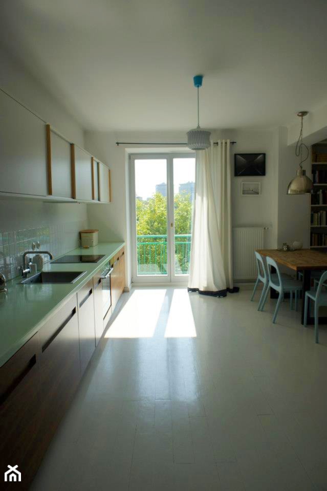 Mieszkanie Mokotów -> konkurs - Kuchnia - zdjęcie od Progetto