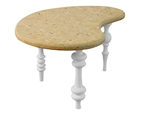 stolik kawowy Nerka (White) - zdjęcie od Kvadrat Meble