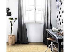Małe białe biuro, styl prowansalski - zdjęcie od płytki24