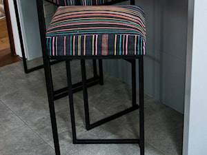 Krzesło metalowe. - zdjęcie od Meble stalowe. Styl industrialny. Loft.