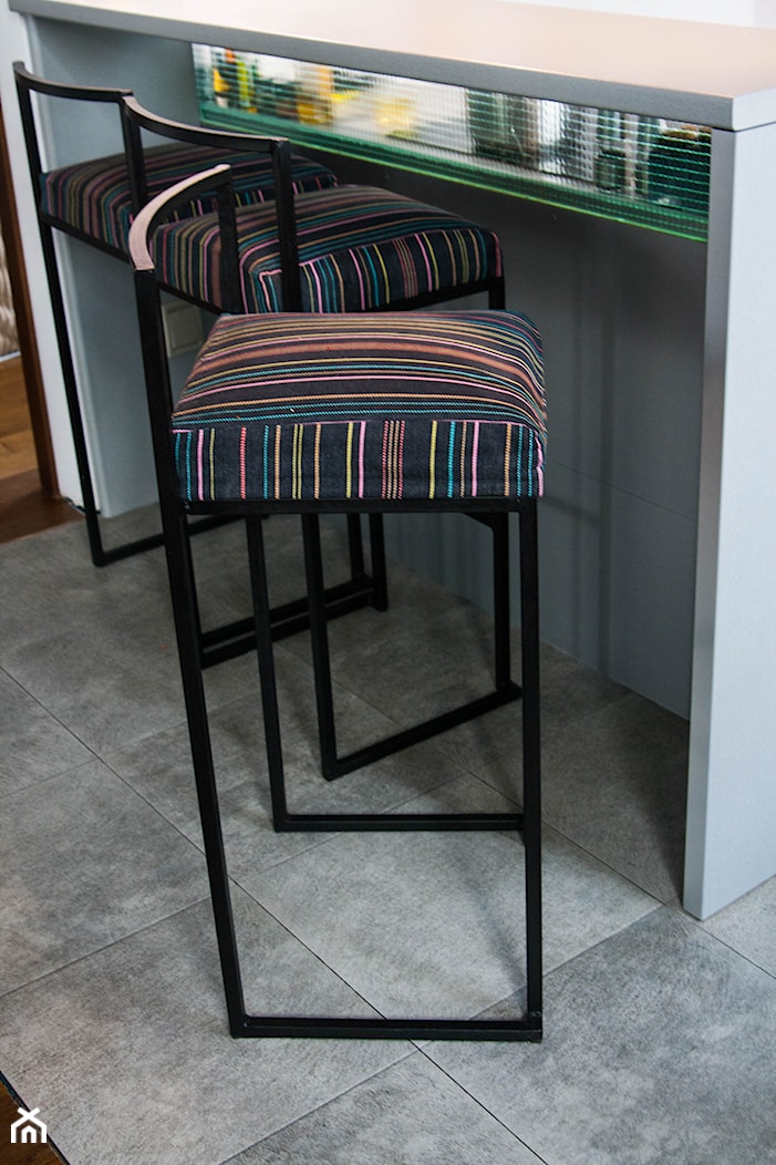Krzesło metalowe. - zdjęcie od Meble stalowe. Styl industrialny. Loft. - Homebook
