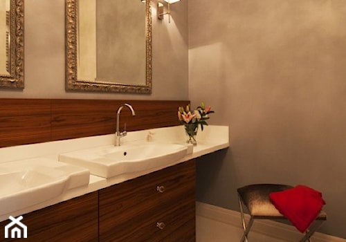 Stylowa łazienka w klasycznym stylu - zdjęcie od Alina Badora Pracownia Architektury Wnętrz