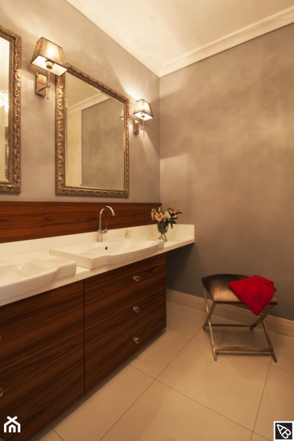 Stylowa łazienka w klasycznym stylu - zdjęcie od Alina Badora Pracownia Architektury Wnętrz - Homebook