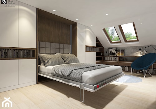 Smart Bed - zdjęcie od Alina Badora Pracownia Architektury Wnętrz